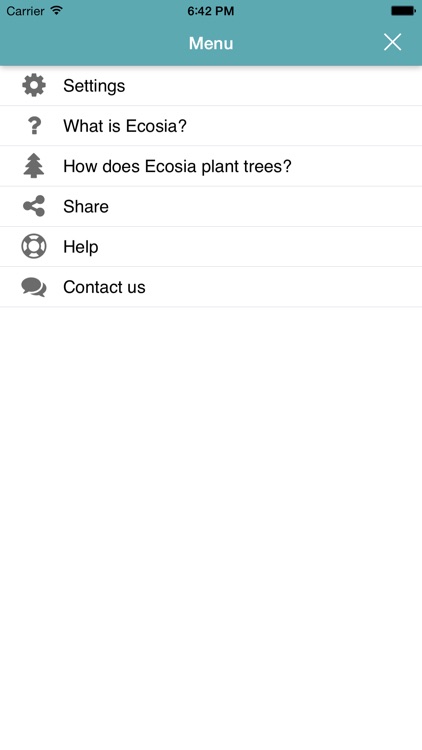 Ecosia screenshot-3