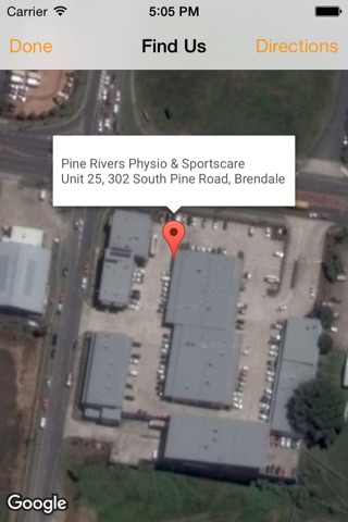 Pine Rivers Physio & Sportscare screenshot 2
