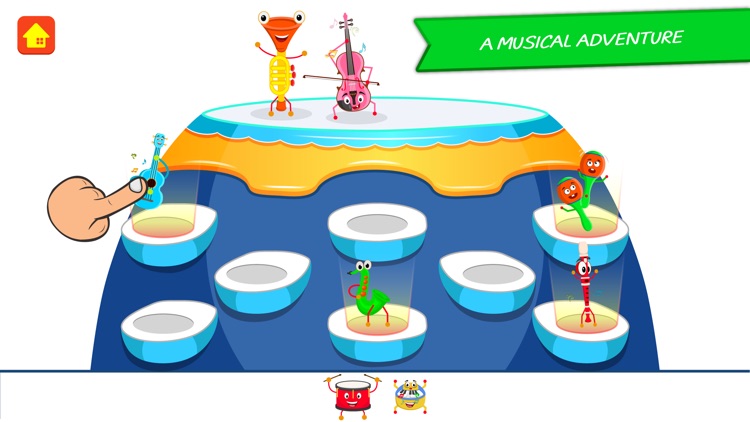 Magical Music Maker Lite - Music Band Creator for Kids screenshot-4