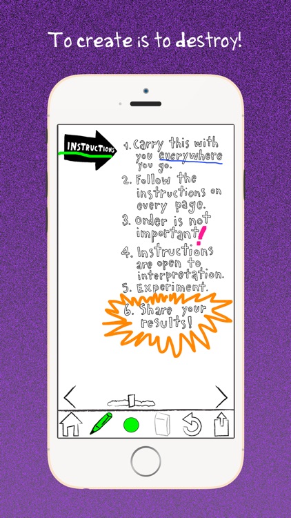 Wreck This App screenshot-4