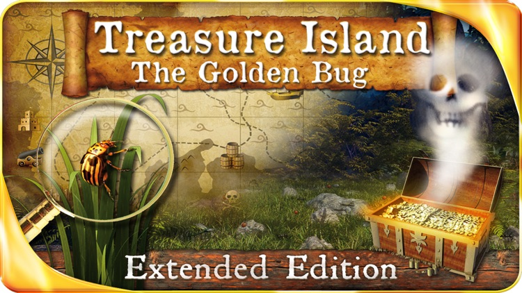 Treasure Island - The Golden Bug - Extended Edition - A Hidden Object Adventure screenshot-0