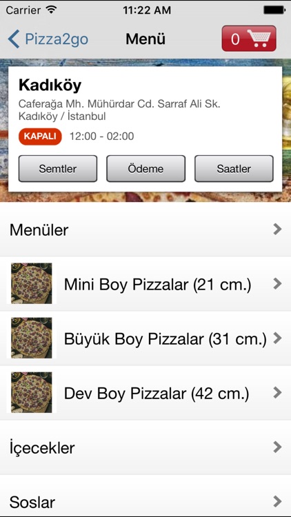 Pizza2go