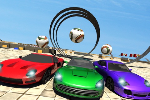 Furious Racing Car Stunt 3D screenshot 2