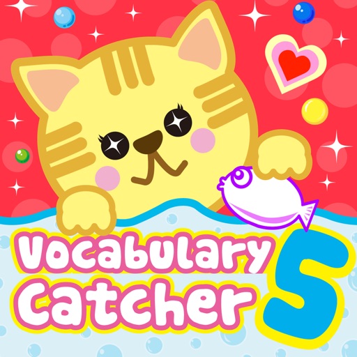 Vocabulary Catcher 5 - School Facilities, Seasons and Weather, Pets iOS App