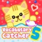 Vocabulary Catcher 5 - School Facilities, Seasons and Weather, Pets