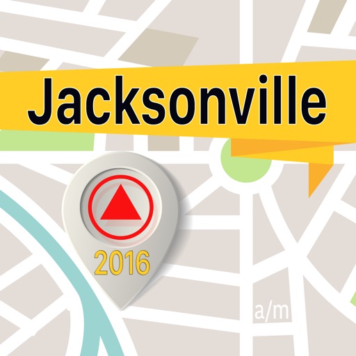 Jacksonville Offline Map Navigator and Guide icon