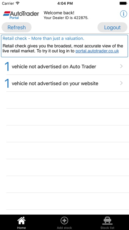 Auto Trader Portal