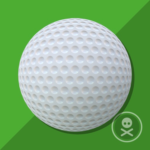 MagicBallz Golf - your caddie on the green - swing for predict icon
