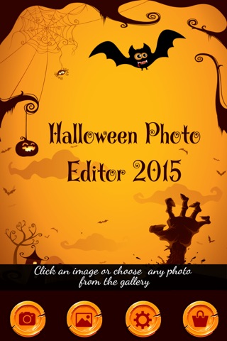 Halloween Photo Editor 2015 screenshot 2