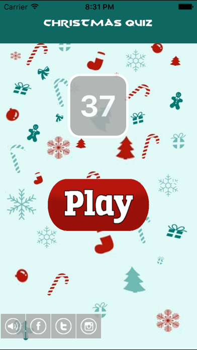 How to cancel & delete Christmas Quiz - Free Puzzle from iphone & ipad 1