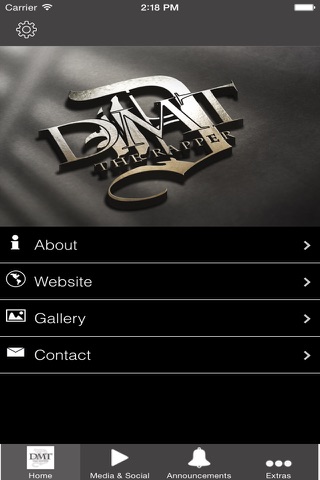 DMT The Rapper Mobile App screenshot 2