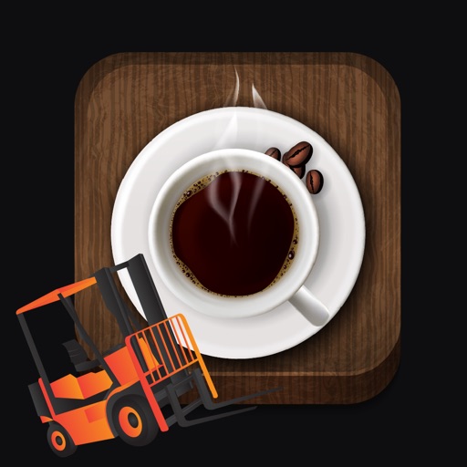 Coffee Delivery - Hot coffee serving by coffeehouse to home Icon