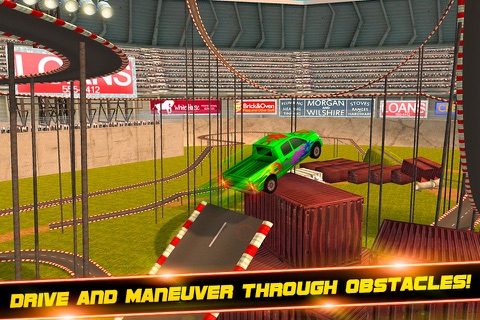 Crazy Car Stunts Racing 3D Full screenshot 3