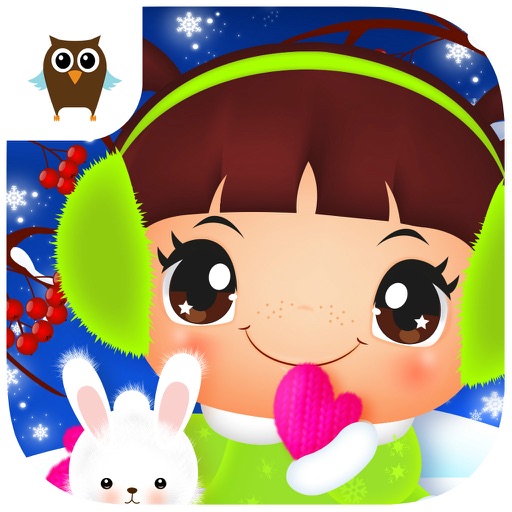 Sweet Little Emma Winterland - No Ads iOS App