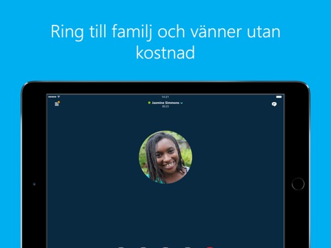 Skype for iPad screenshot 4