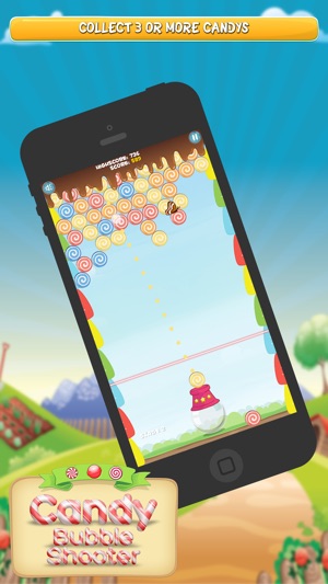 Candy Bubble Shooter : The Best Casual Game Free(圖4)-速報App