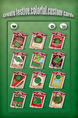 Christmas Photo Collage & Cards Maker Pro - Mail Thank You & Send Wishes with Greeting Quotes Stickers screenshot 3