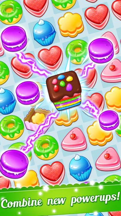 Cookie Fever 2 - Blast candy to win the scrubby pet