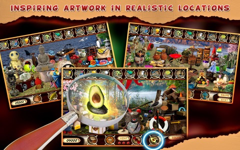 Lake Side Hidden Objects Games screenshot 2