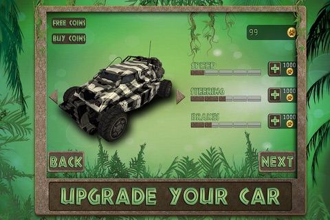 Jungle Racer: 3D Racing Game screenshot 4
