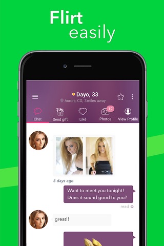 FastMeet: Chat, Flirt and Love screenshot 3