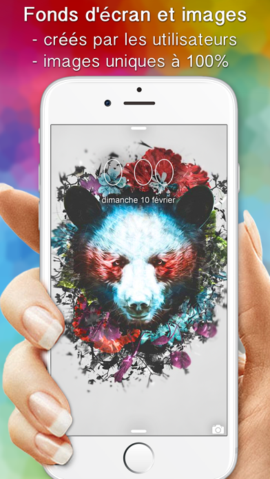 Screenshot #1 pour Lait Pro - Fonds d'écran