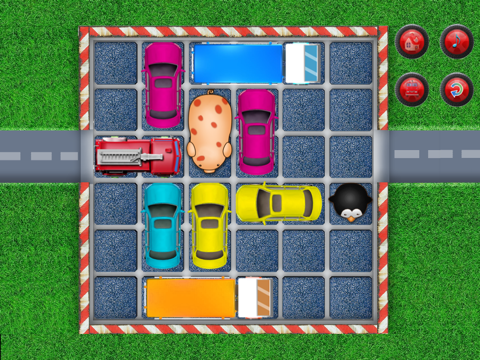 Fight Fires @ Fire Truck And Firemen:Heavy Traffic Congestion Is Reasoning Puzzle Games For Kids,Free HD! screenshot 3