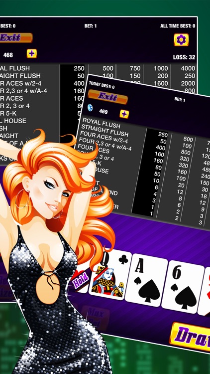 Double Up Poker - Free Poker Game