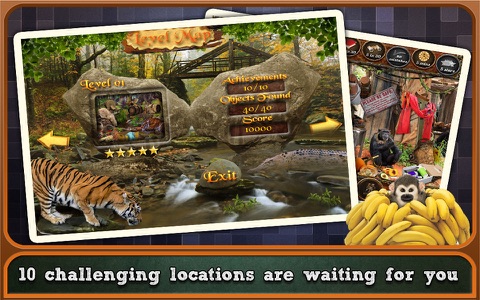 Open Zoo Hidden Objects Games screenshot 3