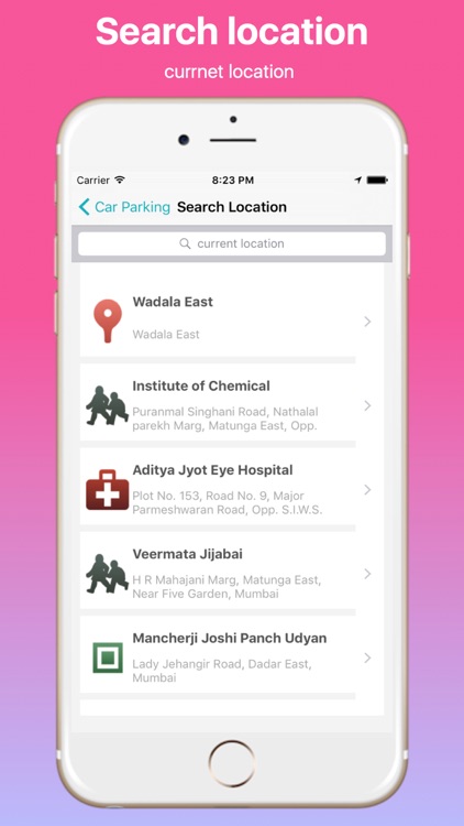 Car Parking Near by Location Pro screenshot-4