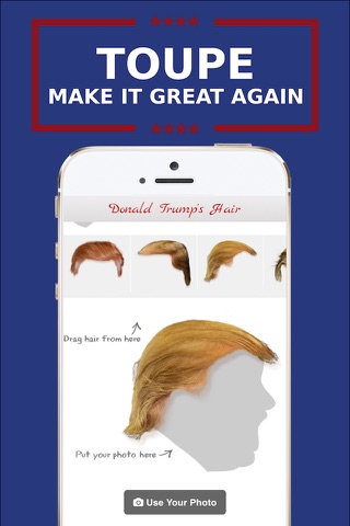 Funny Face Booth: Donald Trump Edition screenshot 2