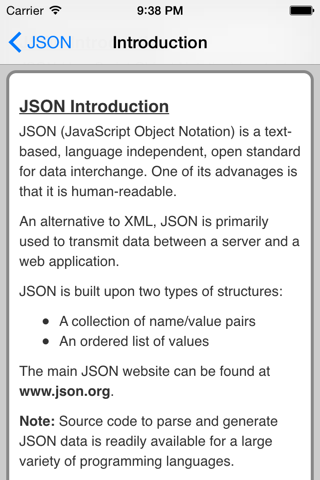 JSON Pro FREE screenshot 2