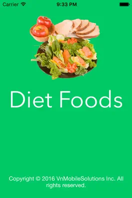 Game screenshot Diet Foods for Weight Loss mod apk