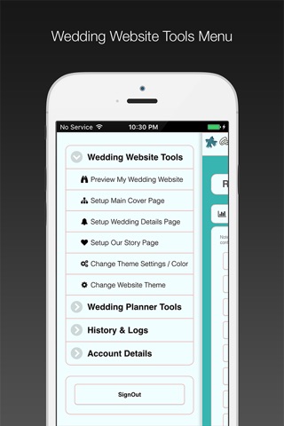 Our Wedding Tools screenshot 2