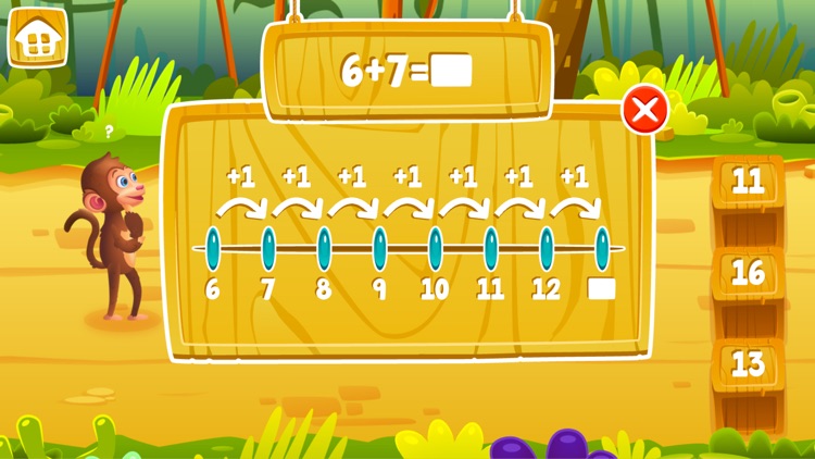Math Jungle : Grade 1