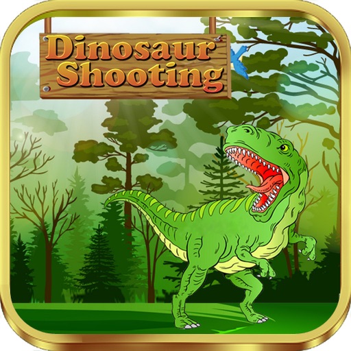 Dinosaur Shoot Jurassic Icon