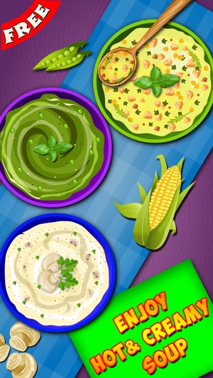 Soup Fever - Cooking game(圖5)-速報App