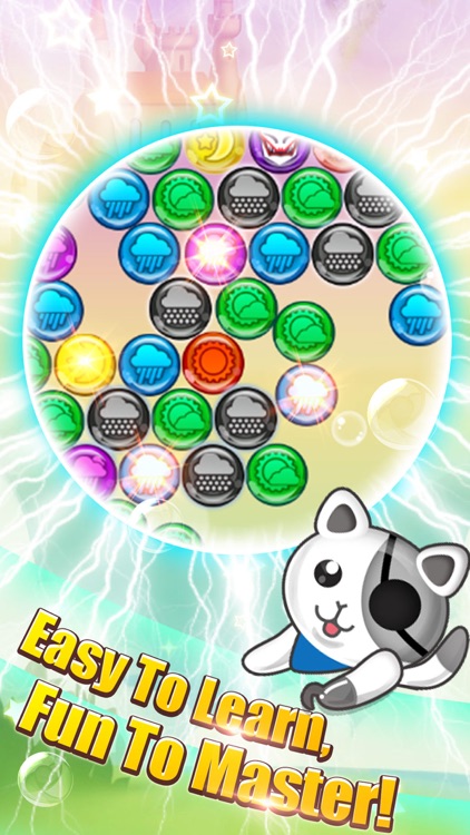 Cute Bubble Cat—The most interesting game