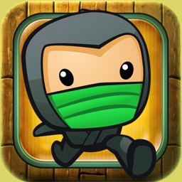 Ninja Fighting Heroes - Adventure Battle and Run at a village