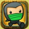 Ninja Fighting Heroes - Adventure Battle and Run at a village