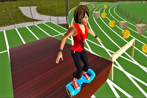 Hoverboard Segway Stunts Simulation screenshot 4