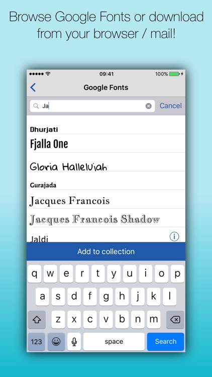 Fonteer - Install fonts (Premium) screenshot-3