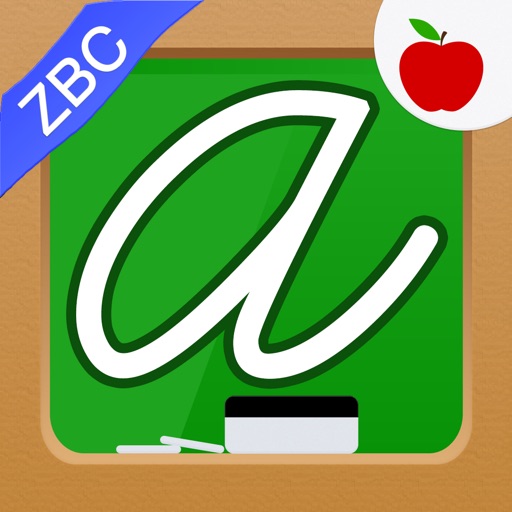 Kids ABCs Cursive Writing & Tracing Cursive Letters ZBC iOS App