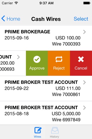 Credit Suisse Prime Mobile screenshot 4