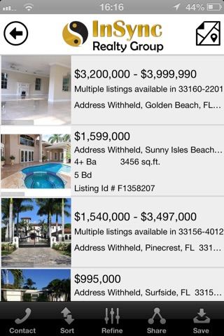 InSync Realty Group screenshot 2