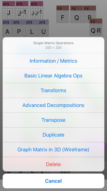 Touch Matrix Algebra PRO screenshot-3