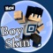 New Minecraft skins for boys