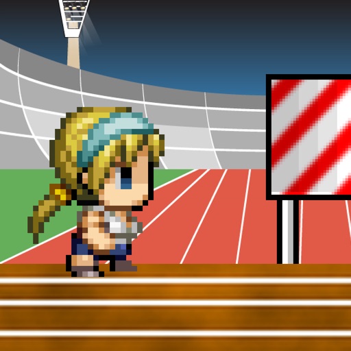 Athletic Girl - Endless Runner Game for All Icon