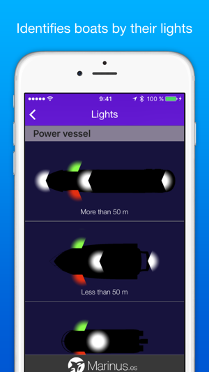 Marinus Lite - boating rules: ColRegs / IRPCS / IALA(圖2)-速報App