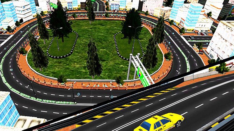 New York City Taxi Sim 3D